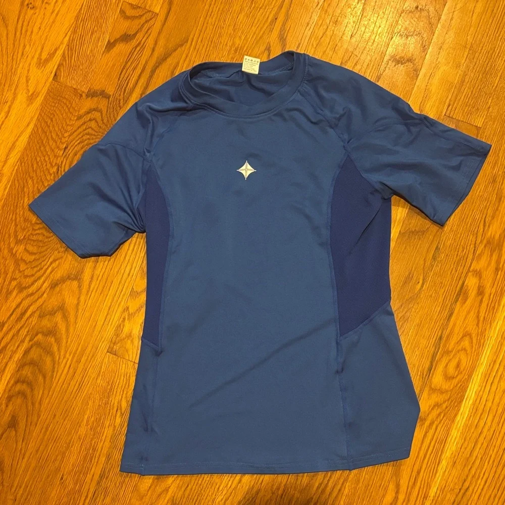 Blue Rash Guard - Picture 1 of 3